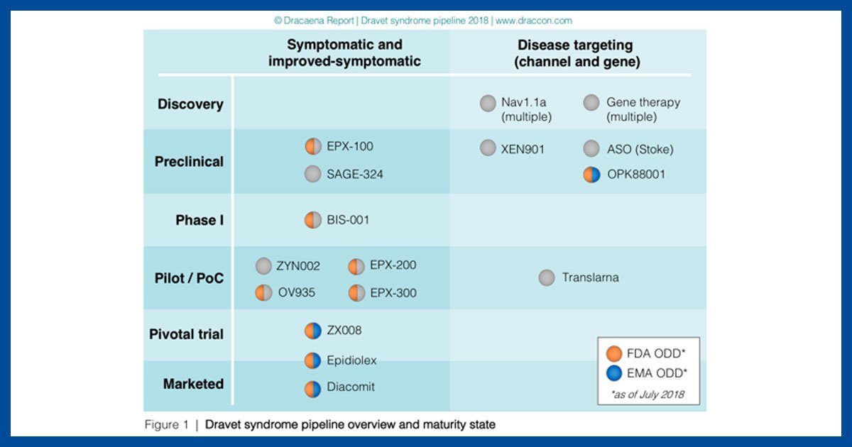 Drug development for Dravet Syndrome